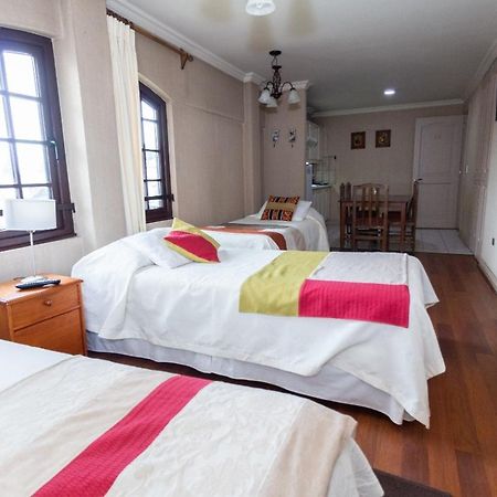 Apart Hotel Montepiedra Τεμούκο Εξωτερικό φωτογραφία