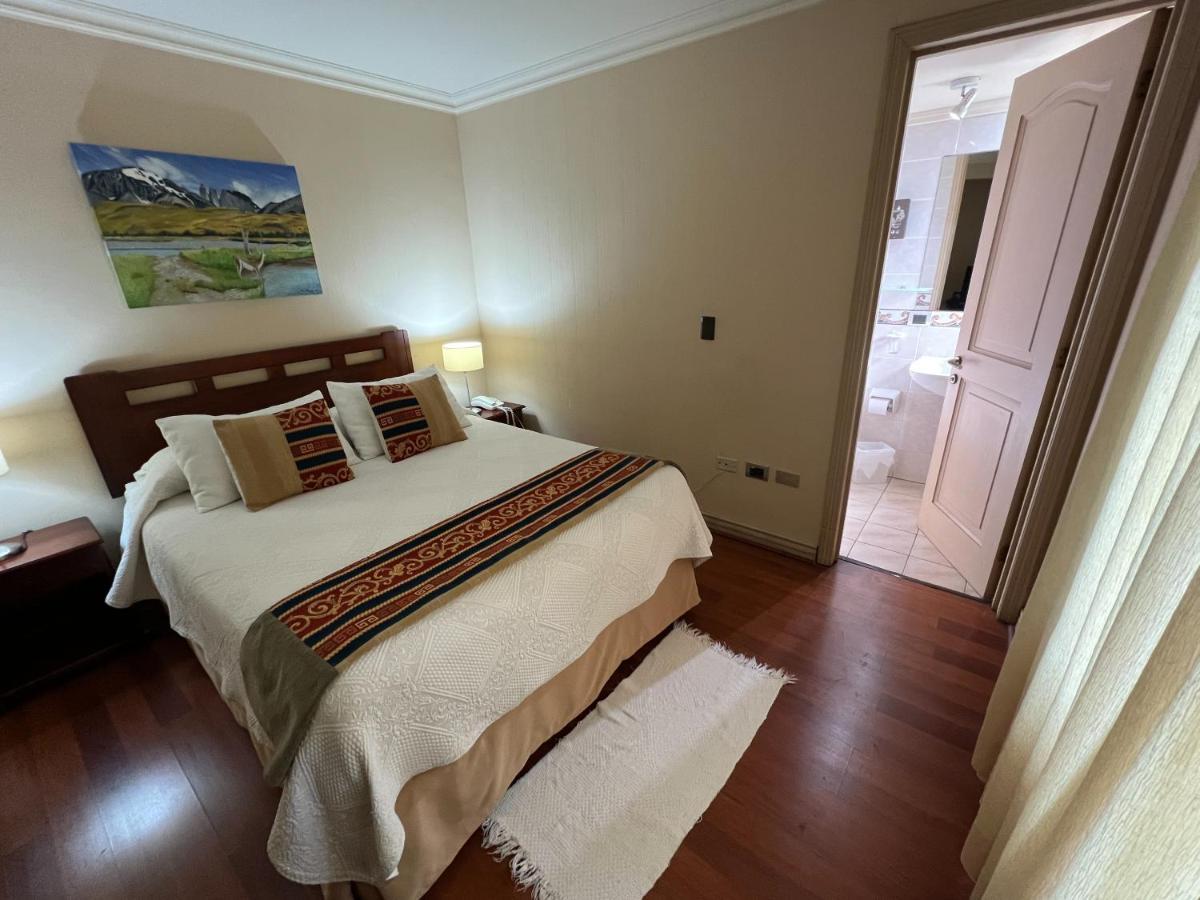Apart Hotel Montepiedra Τεμούκο Εξωτερικό φωτογραφία