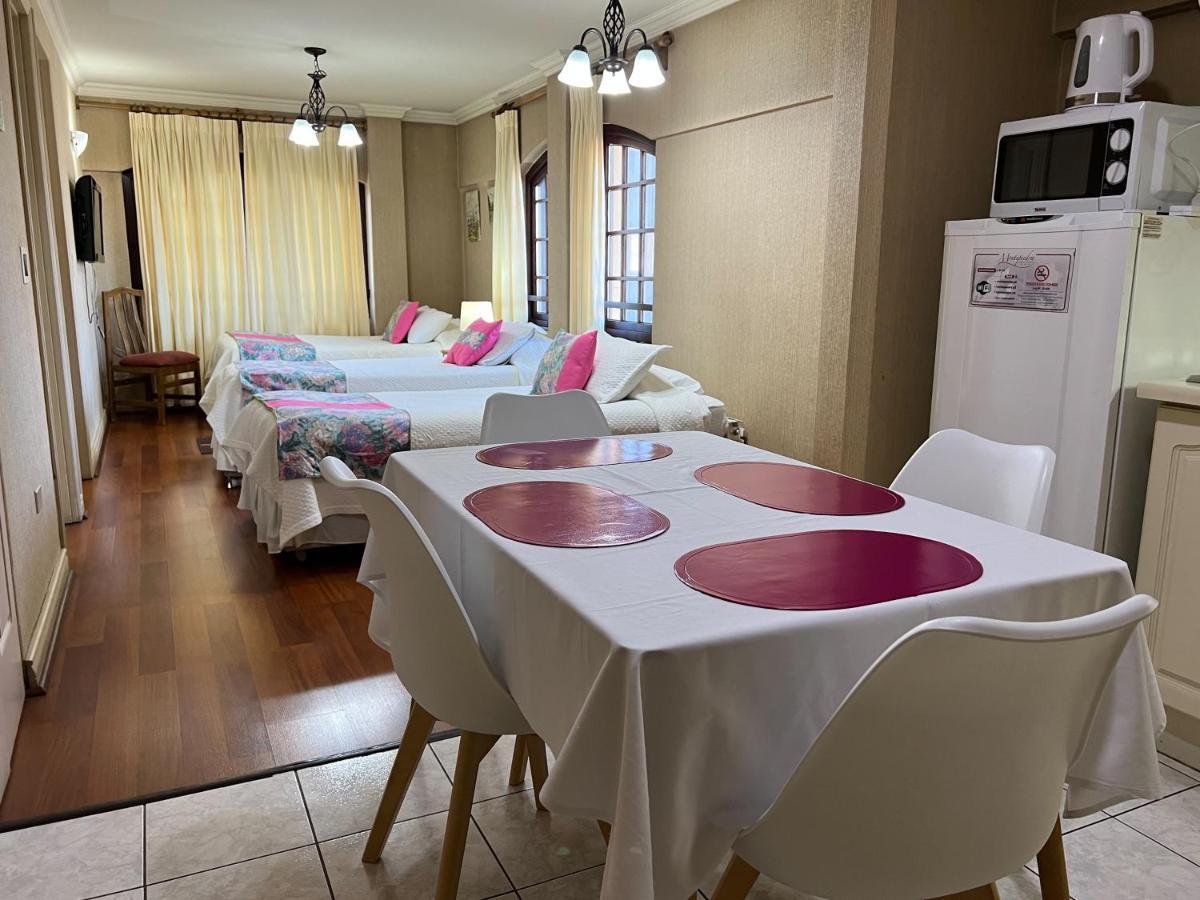 Apart Hotel Montepiedra Τεμούκο Εξωτερικό φωτογραφία