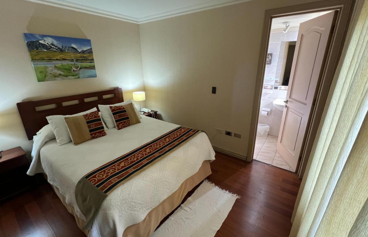 Apart Hotel Montepiedra Τεμούκο Εξωτερικό φωτογραφία