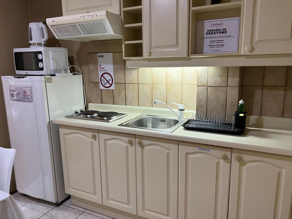 Apart Hotel Montepiedra Τεμούκο Εξωτερικό φωτογραφία