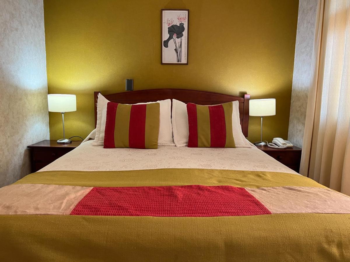 Apart Hotel Montepiedra Τεμούκο Εξωτερικό φωτογραφία