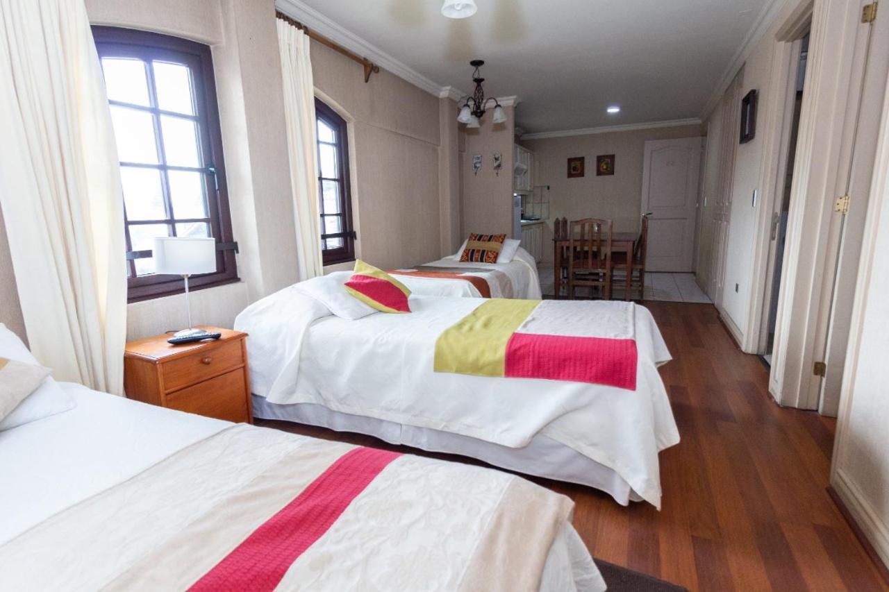 Apart Hotel Montepiedra Τεμούκο Εξωτερικό φωτογραφία