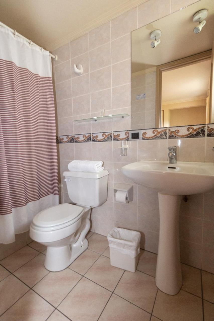 Apart Hotel Montepiedra Τεμούκο Εξωτερικό φωτογραφία