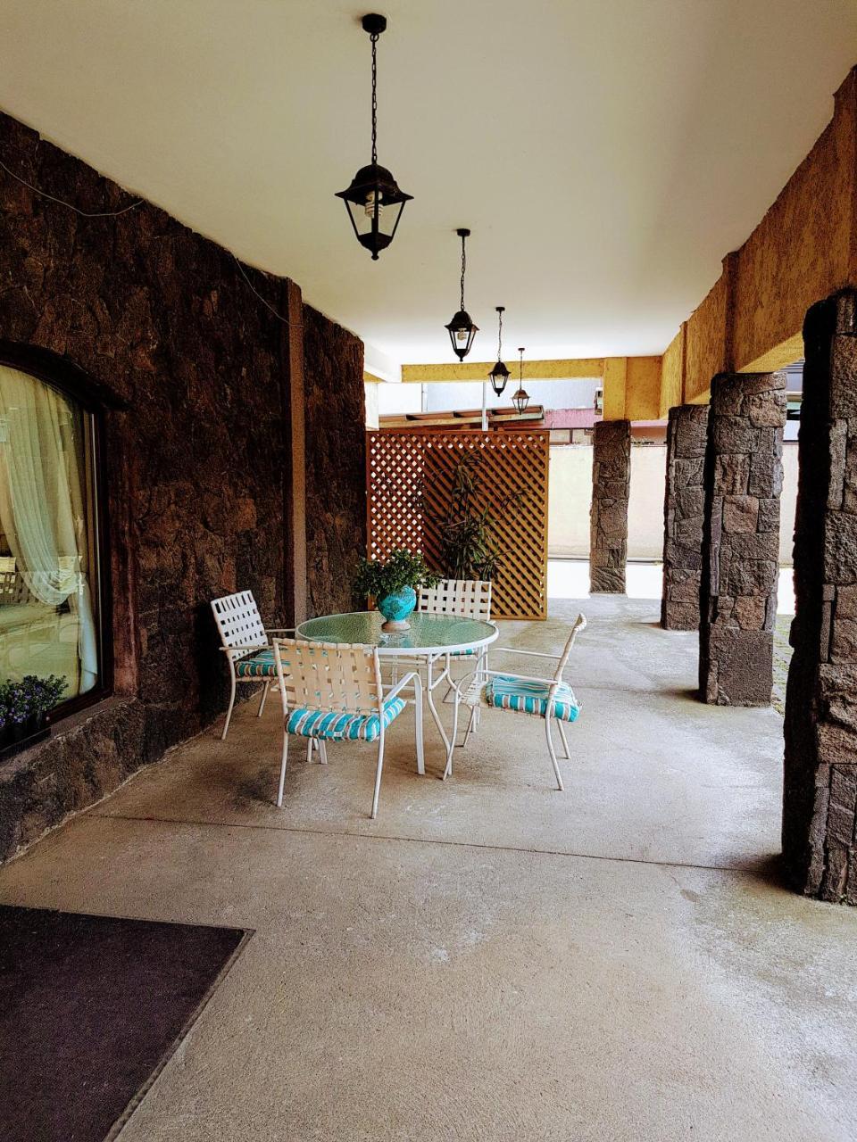 Apart Hotel Montepiedra Τεμούκο Εξωτερικό φωτογραφία
