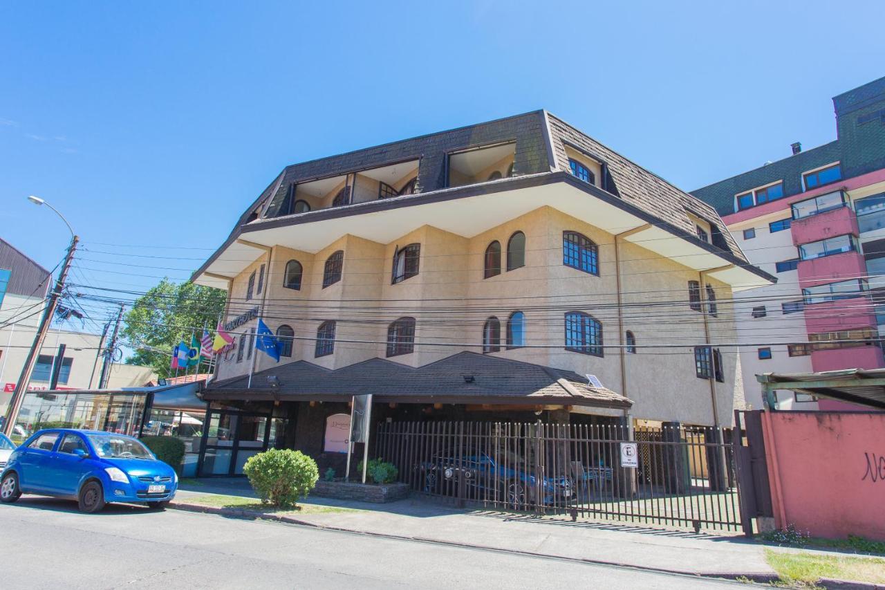 Apart Hotel Montepiedra Τεμούκο Εξωτερικό φωτογραφία