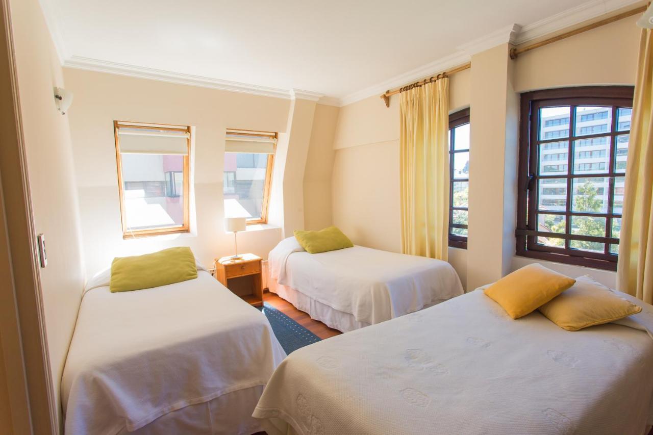 Apart Hotel Montepiedra Τεμούκο Εξωτερικό φωτογραφία