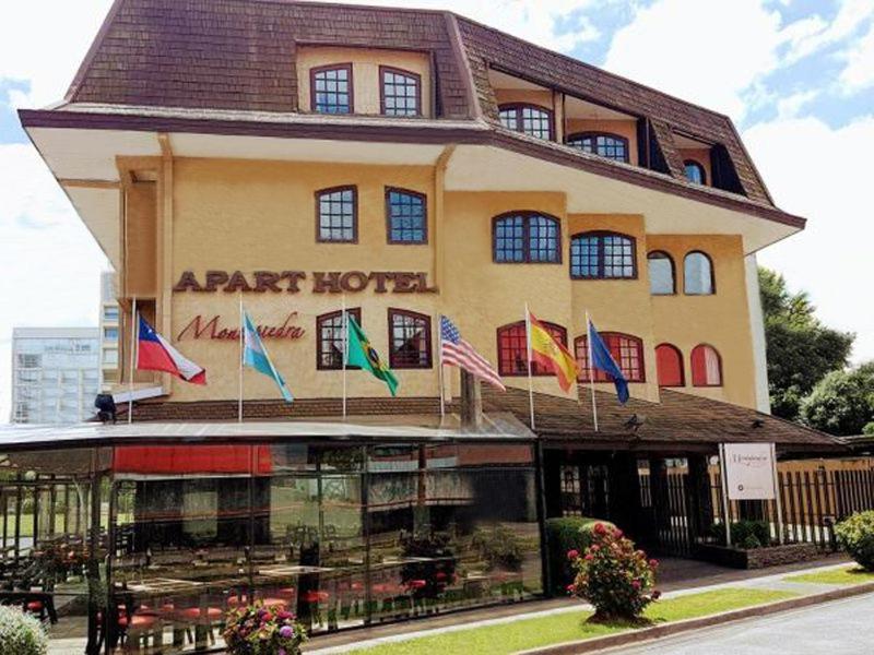 Apart Hotel Montepiedra Τεμούκο Εξωτερικό φωτογραφία