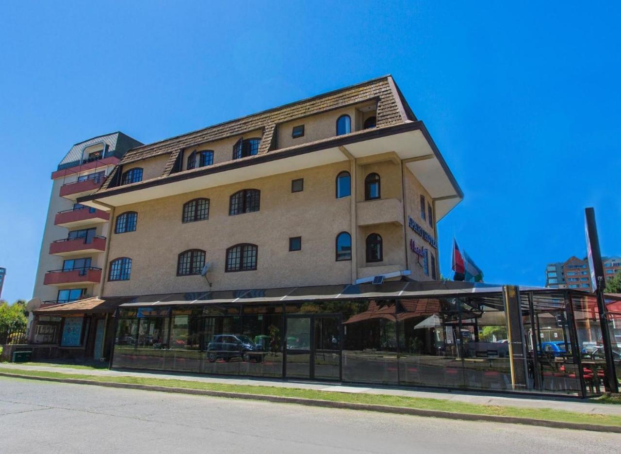 Apart Hotel Montepiedra Τεμούκο Εξωτερικό φωτογραφία