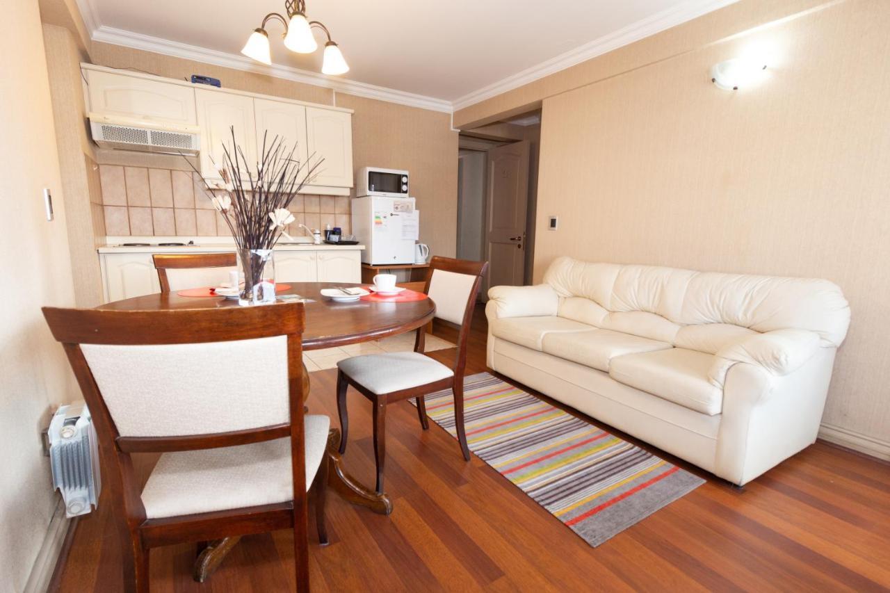 Apart Hotel Montepiedra Τεμούκο Εξωτερικό φωτογραφία